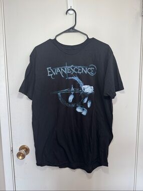 Evanescence Graphic Short Sleeve Tee - Blue Print